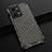 Coque Rebord Contour Silicone et Vitre Transparente Housse Etui 360 Degres AM3 pour OnePlus Nord 2T 5G Noir