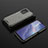 Coque Rebord Contour Silicone et Vitre Transparente Housse Etui 360 Degres AM3 pour Oppo F19 Pro+ Plus 5G Noir