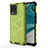 Coque Rebord Contour Silicone et Vitre Transparente Housse Etui 360 Degres AM3 pour Realme 8 Pro Vert