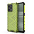 Coque Rebord Contour Silicone et Vitre Transparente Housse Etui 360 Degres AM3 pour Realme 9 4G Vert