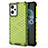 Coque Rebord Contour Silicone et Vitre Transparente Housse Etui 360 Degres AM3 pour Realme 9 5G Vert