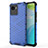 Coque Rebord Contour Silicone et Vitre Transparente Housse Etui 360 Degres AM3 pour Realme C30 Petit