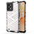 Coque Rebord Contour Silicone et Vitre Transparente Housse Etui 360 Degres AM3 pour Realme C31 Blanc