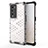 Coque Rebord Contour Silicone et Vitre Transparente Housse Etui 360 Degres AM3 pour Realme GT Master Explorer 5G Blanc