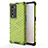 Coque Rebord Contour Silicone et Vitre Transparente Housse Etui 360 Degres AM3 pour Realme GT Master Explorer 5G Vert