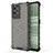 Coque Rebord Contour Silicone et Vitre Transparente Housse Etui 360 Degres AM3 pour Realme GT2 Pro 5G Noir