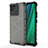 Coque Rebord Contour Silicone et Vitre Transparente Housse Etui 360 Degres AM3 pour Realme Narzo 50A Petit