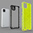 Coque Rebord Contour Silicone et Vitre Transparente Housse Etui 360 Degres AM3 pour Realme Narzo 50i Petit