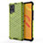 Coque Rebord Contour Silicone et Vitre Transparente Housse Etui 360 Degres AM3 pour Vivo iQOO 7 5G Vert