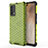 Coque Rebord Contour Silicone et Vitre Transparente Housse Etui 360 Degres AM3 pour Vivo iQOO 7 India 5G Vert