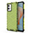 Coque Rebord Contour Silicone et Vitre Transparente Housse Etui 360 Degres AM3 pour Vivo iQOO U5 5G Vert