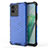 Coque Rebord Contour Silicone et Vitre Transparente Housse Etui 360 Degres AM3 pour Vivo T2x 5G Bleu