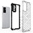 Coque Rebord Contour Silicone et Vitre Transparente Housse Etui 360 Degres AM3 pour Vivo V23e 5G Petit