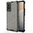 Coque Rebord Contour Silicone et Vitre Transparente Housse Etui 360 Degres AM3 pour Vivo X60 Pro 5G Noir