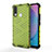 Coque Rebord Contour Silicone et Vitre Transparente Housse Etui 360 Degres AM3 pour Vivo Y11 Vert