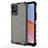 Coque Rebord Contour Silicone et Vitre Transparente Housse Etui 360 Degres AM3 pour Vivo Y21 Petit