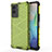 Coque Rebord Contour Silicone et Vitre Transparente Housse Etui 360 Degres AM3 pour Vivo Y72t Vert