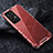 Coque Rebord Contour Silicone et Vitre Transparente Housse Etui 360 Degres AM3 pour Xiaomi Mi 12T 5G Rouge