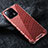 Coque Rebord Contour Silicone et Vitre Transparente Housse Etui 360 Degres AM3 pour Xiaomi Mi 13 5G Rouge