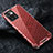 Coque Rebord Contour Silicone et Vitre Transparente Housse Etui 360 Degres AM3 pour Xiaomi Poco X3 GT 5G Rouge