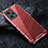 Coque Rebord Contour Silicone et Vitre Transparente Housse Etui 360 Degres AM3 pour Xiaomi Poco X4 GT 5G Rouge