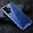 Coque Rebord Contour Silicone et Vitre Transparente Housse Etui 360 Degres AM3 pour Xiaomi Redmi K50 Gaming 5G Bleu