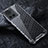 Coque Rebord Contour Silicone et Vitre Transparente Housse Etui 360 Degres AM4 pour OnePlus 10R 5G Gris