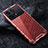 Coque Rebord Contour Silicone et Vitre Transparente Housse Etui 360 Degres AM4 pour Xiaomi Redmi K70 Pro 5G Rouge