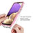 Coque Rebord Contour Silicone et Vitre Transparente Housse Etui 360 Degres JX1 pour Samsung Galaxy A32 5G Petit