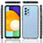Coque Rebord Contour Silicone et Vitre Transparente Housse Etui 360 Degres JX1 pour Samsung Galaxy A52s 5G Petit
