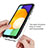 Coque Rebord Contour Silicone et Vitre Transparente Housse Etui 360 Degres JX1 pour Samsung Galaxy A52s 5G Petit