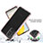 Coque Rebord Contour Silicone et Vitre Transparente Housse Etui 360 Degres JX1 pour Samsung Galaxy A72 5G Petit
