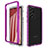 Coque Rebord Contour Silicone et Vitre Transparente Housse Etui 360 Degres JX1 pour Samsung Galaxy A73 5G Violet