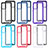 Coque Rebord Contour Silicone et Vitre Transparente Housse Etui 360 Degres JX2 pour Samsung Galaxy A72 4G Petit