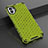 Coque Rebord Contour Silicone et Vitre Transparente Housse Etui 360 Degres M01 pour Nothing Phone 1 Vert