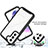 Coque Rebord Contour Silicone et Vitre Transparente Housse Etui 360 Degres M01 pour Samsung Galaxy S21 FE 5G Petit