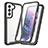 Coque Rebord Contour Silicone et Vitre Transparente Housse Etui 360 Degres M01 pour Samsung Galaxy S22 Plus 5G Petit