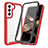 Coque Rebord Contour Silicone et Vitre Transparente Housse Etui 360 Degres M01 pour Samsung Galaxy S24 5G Petit