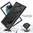 Coque Rebord Contour Silicone et Vitre Transparente Housse Etui 360 Degres M03 pour Samsung Galaxy S21 Ultra 5G Petit