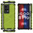 Coque Rebord Contour Silicone et Vitre Transparente Housse Etui 360 Degres M03 pour Vivo iQOO 8 Pro 5G Vert