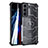 Coque Rebord Contour Silicone et Vitre Transparente Housse Etui 360 Degres M06 pour Samsung Galaxy S21 FE 5G Petit
