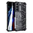 Coque Rebord Contour Silicone et Vitre Transparente Housse Etui 360 Degres M06 pour Samsung Galaxy S23 5G Noir