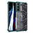 Coque Rebord Contour Silicone et Vitre Transparente Housse Etui 360 Degres M06 pour Samsung Galaxy S23 5G Petit