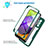 Coque Rebord Contour Silicone et Vitre Transparente Housse Etui 360 Degres MJ1 pour Samsung Galaxy A52s 5G Petit