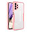 Coque Rebord Contour Silicone et Vitre Transparente Housse Etui 360 Degres MJ1 pour Samsung Galaxy M32 5G Petit