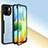 Coque Rebord Contour Silicone et Vitre Transparente Housse Etui 360 Degres MJ1 pour Xiaomi Redmi A2 Petit