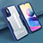 Coque Rebord Contour Silicone et Vitre Transparente Housse Etui 360 Degres MJ1 pour Xiaomi Redmi Note 10T 5G Petit