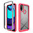 Coque Rebord Contour Silicone et Vitre Transparente Housse Etui 360 Degres pour Motorola Moto E20 Petit