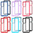 Coque Rebord Contour Silicone et Vitre Transparente Housse Etui 360 Degres pour Motorola Moto Edge 20 5G Petit