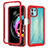 Coque Rebord Contour Silicone et Vitre Transparente Housse Etui 360 Degres pour Motorola Moto Edge 20 Lite 5G Petit